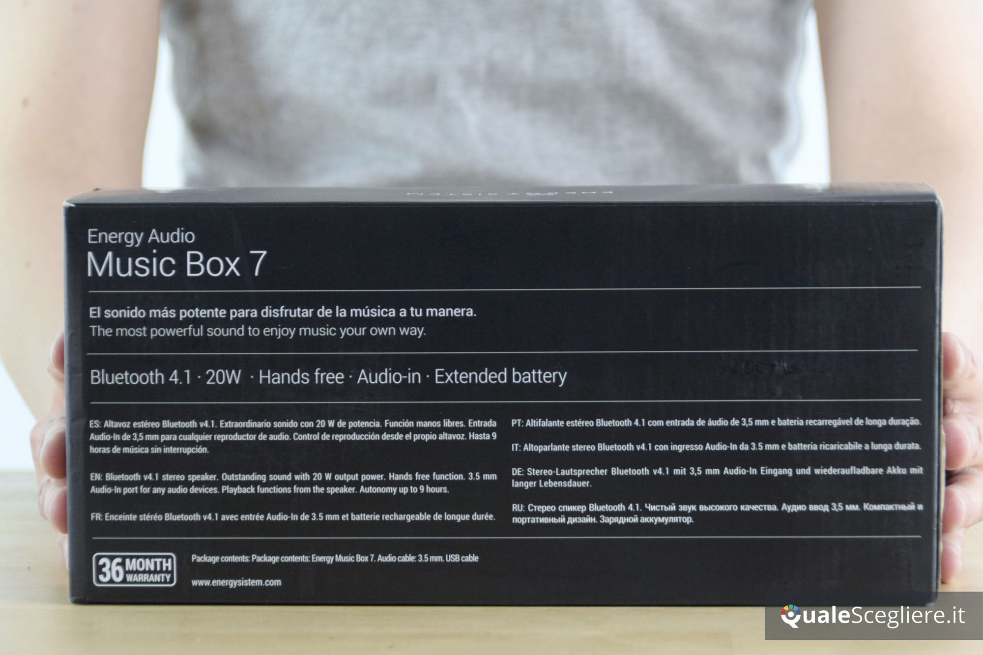 Energy Sistem Energy Music Box 7