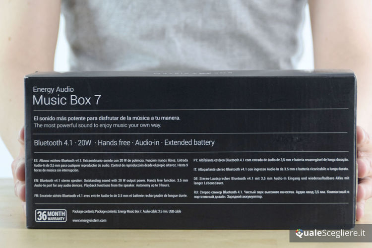 Energy Sistem Energy Music Box 7