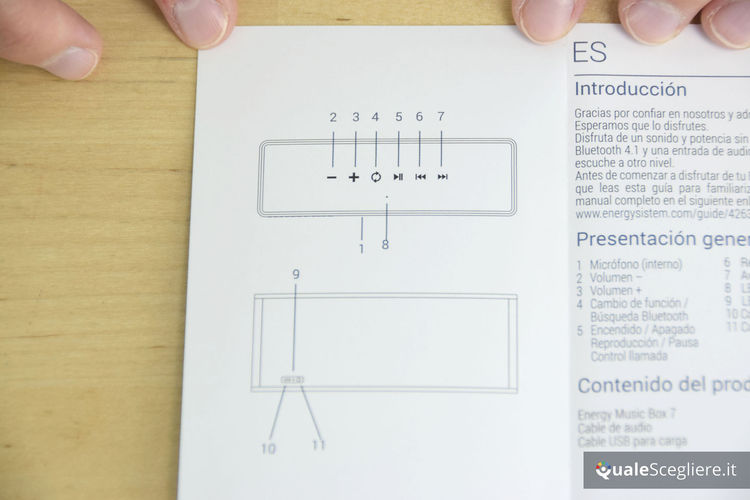 Energy Sistem Energy Music Box 7