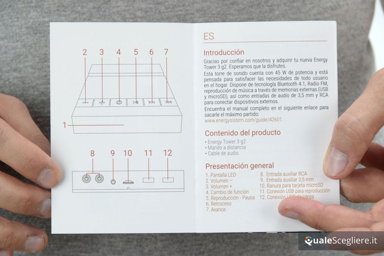 Energy Sistem Energy Tower 3 G2