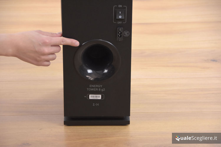 Energy Sistem Energy Tower 8 G2