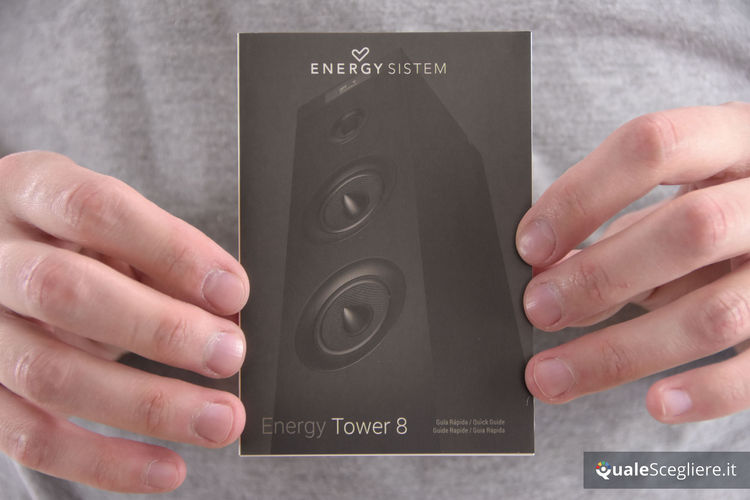 Energy Sistem Energy Tower 8 G2