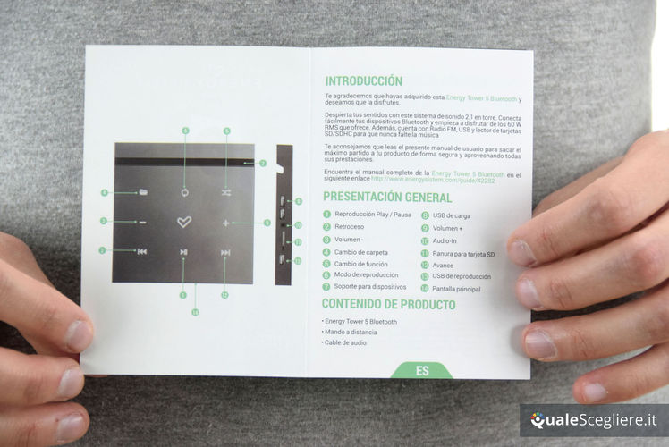 Energy Sistem Energy Tower 5