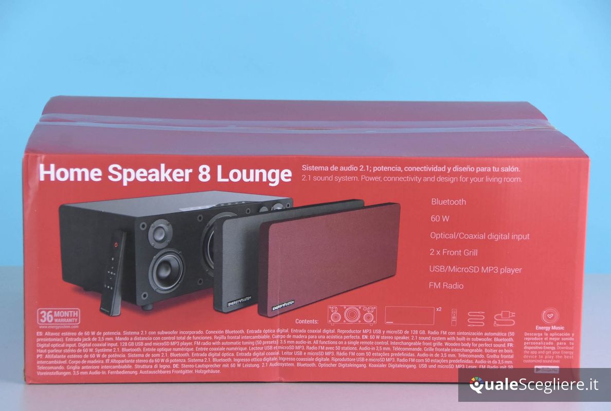 Energy Sistem Home Speaker 8 Lounge