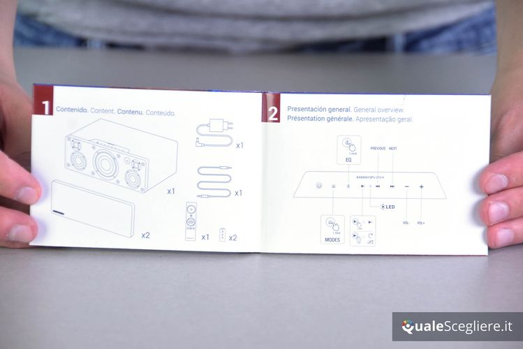Energy Sistem Home Speaker 8 Lounge