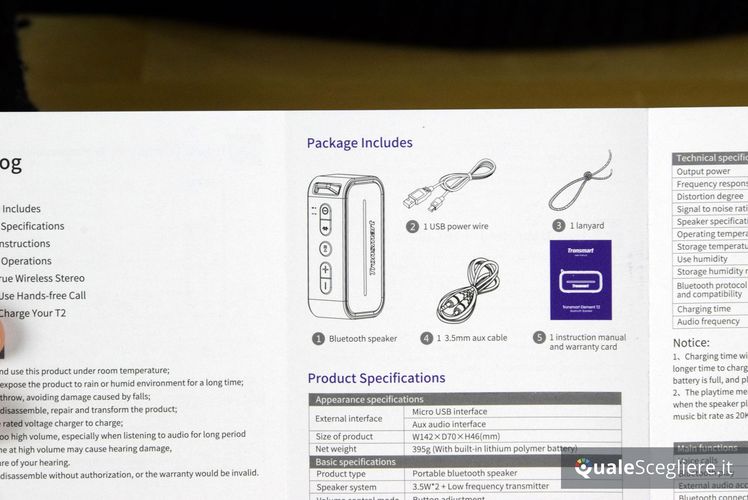 Tronsmart Element T2
