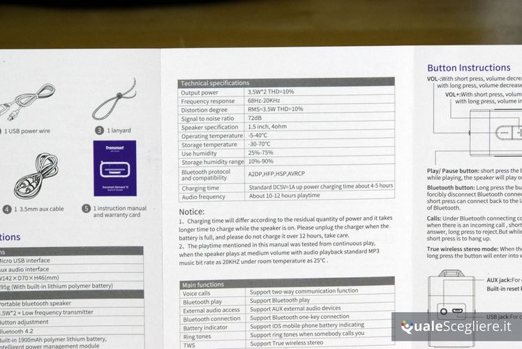 Tronsmart Element T2