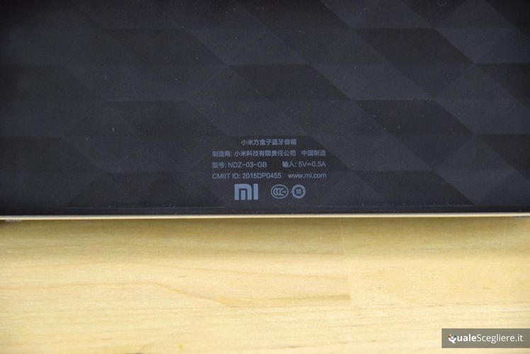 Xiaomi Black Square