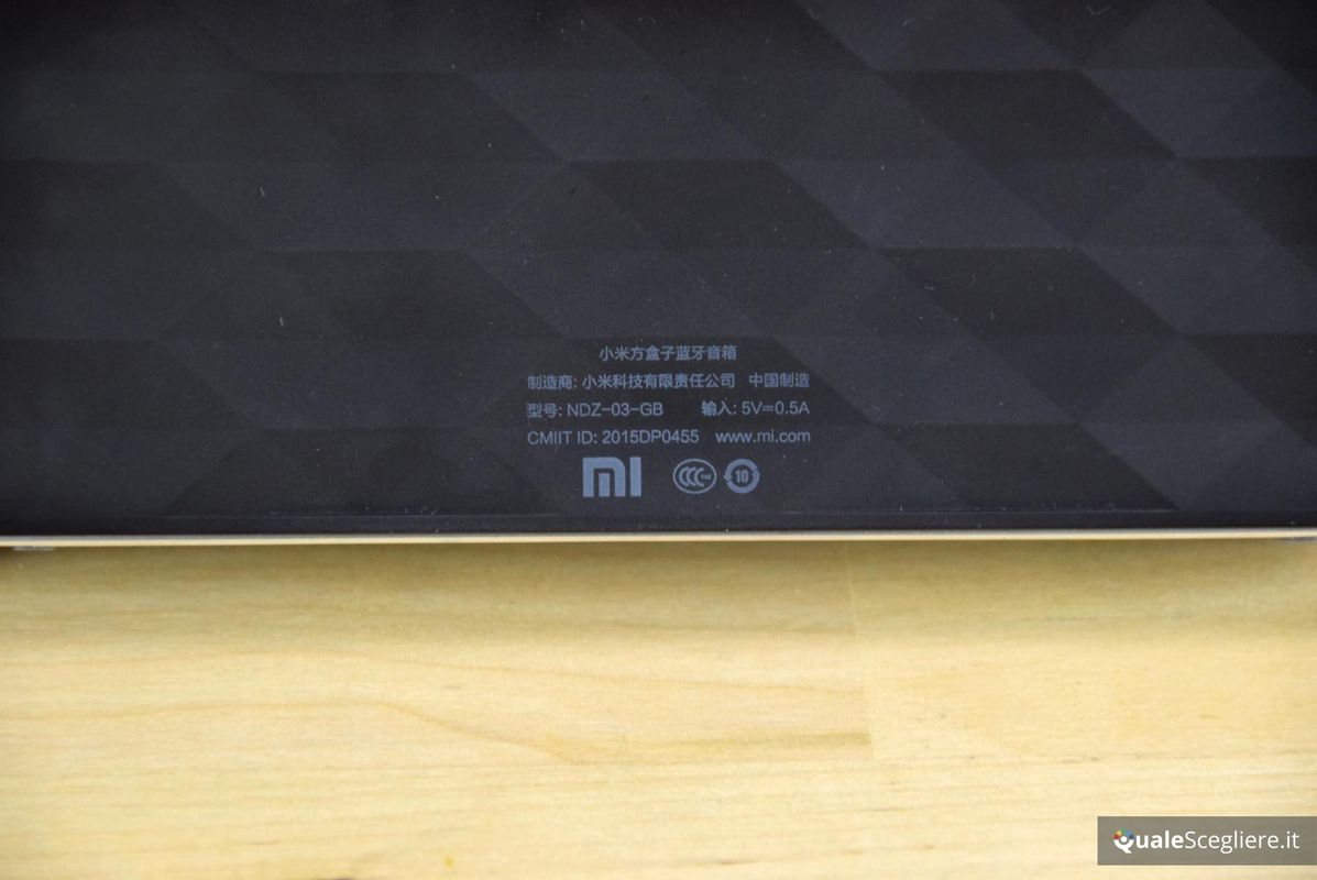 Xiaomi Black Square