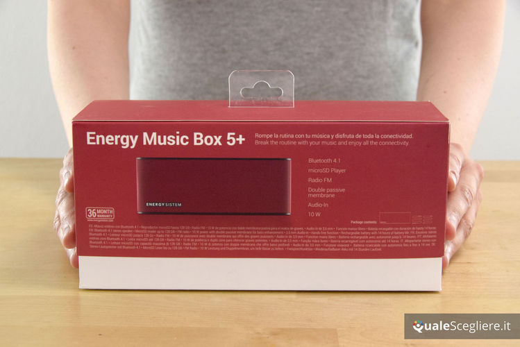 Energy Sistem Energy Music Box 5 +