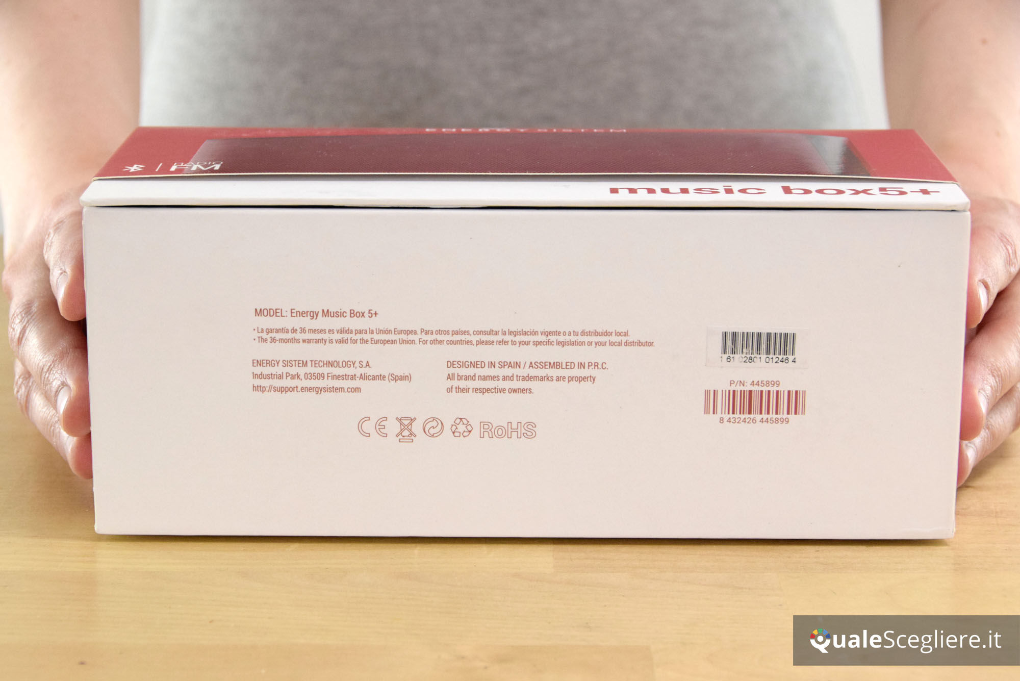 Energy Sistem Energy Music Box 5 +