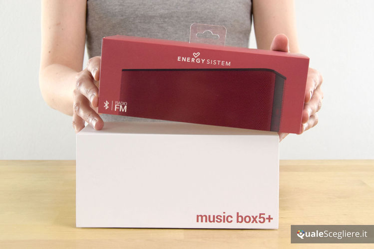 Energy Sistem Energy Music Box 5 +