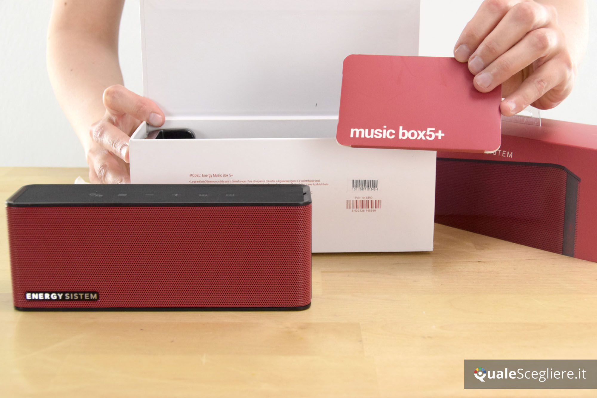 Energy Sistem Energy Music Box 5 +