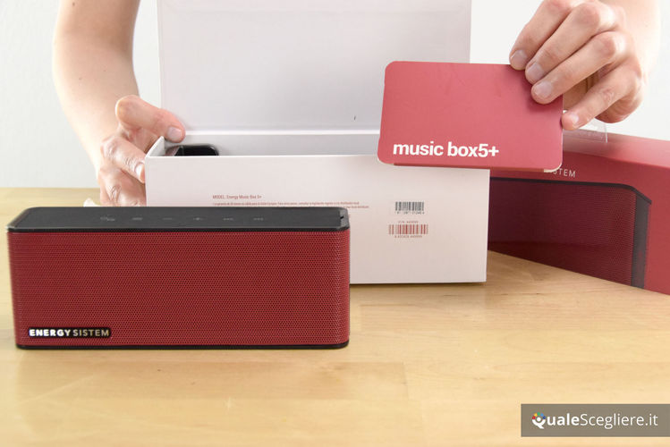 Energy Sistem Energy Music Box 5 +