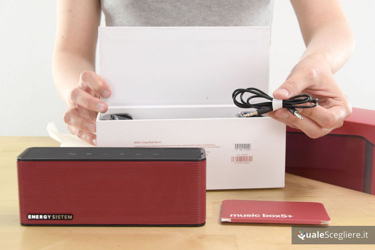 Energy Sistem Energy Music Box 5 +