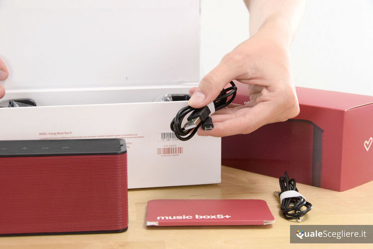 Energy Sistem Energy Music Box 5 +