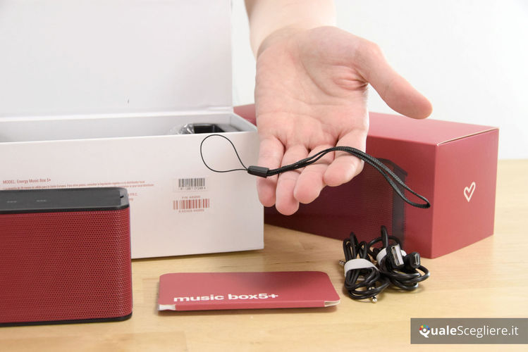 Energy Sistem Energy Music Box 5 +