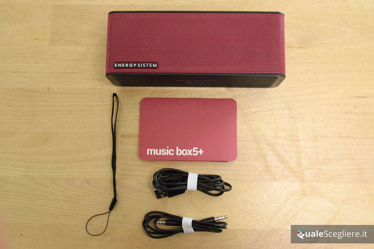 Energy Sistem Energy Music Box 5 +