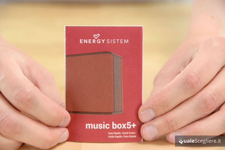 Energy Sistem Energy Music Box 5 +