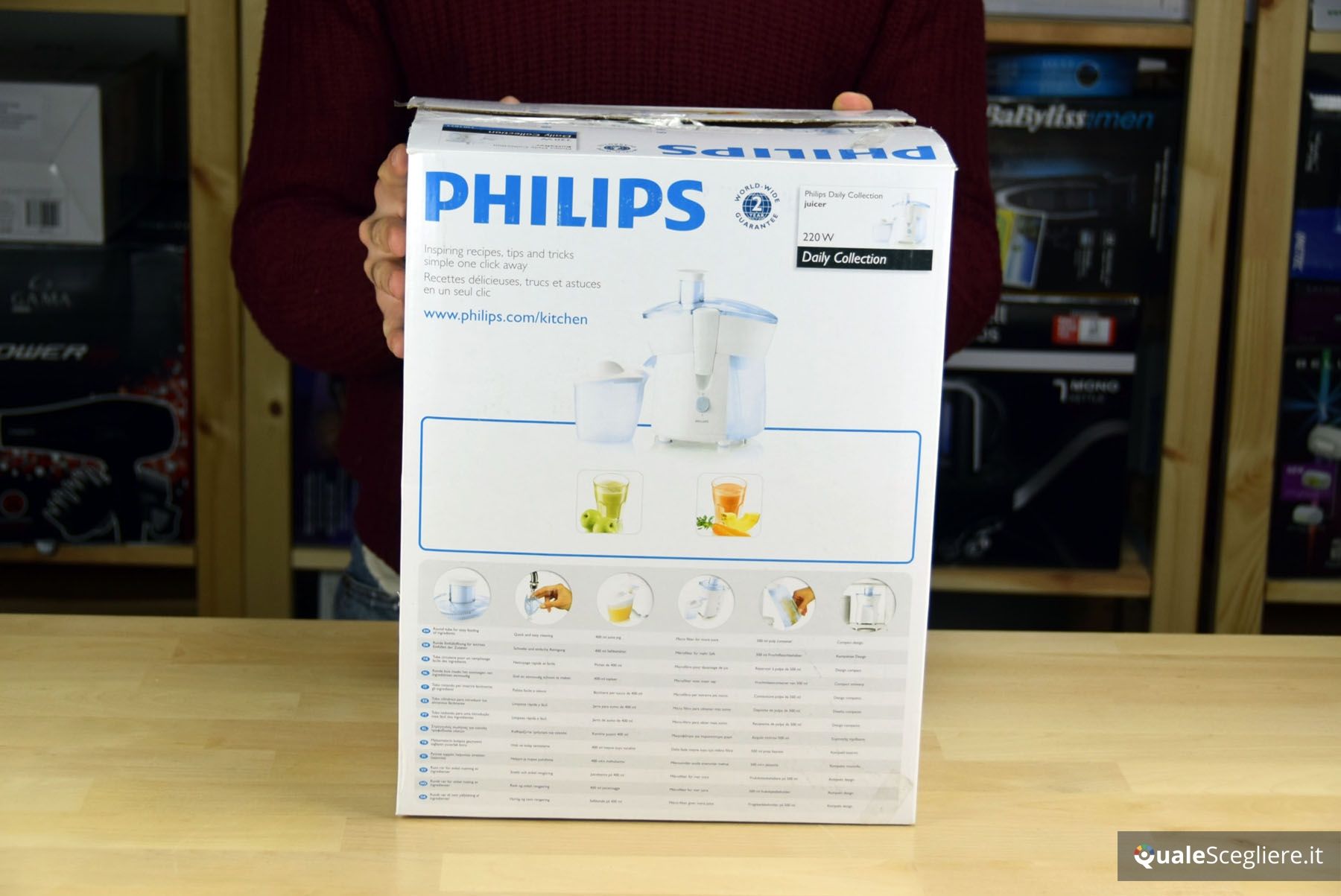 Philips HR1823/70 Daily Collection