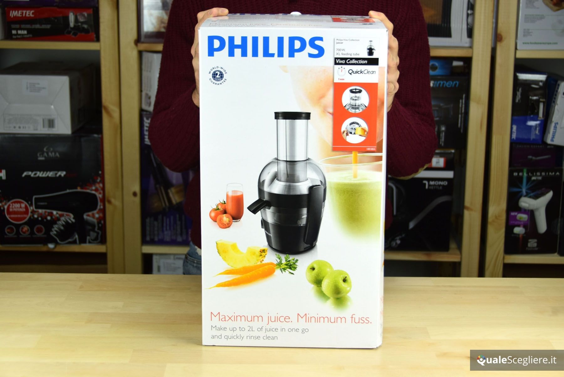 Philips HR1855/00 Viva Collection