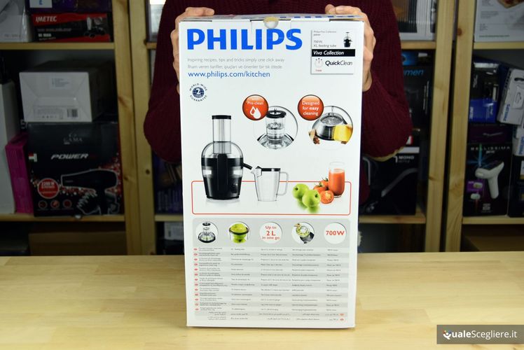 Philips HR1855/00 Viva Collection