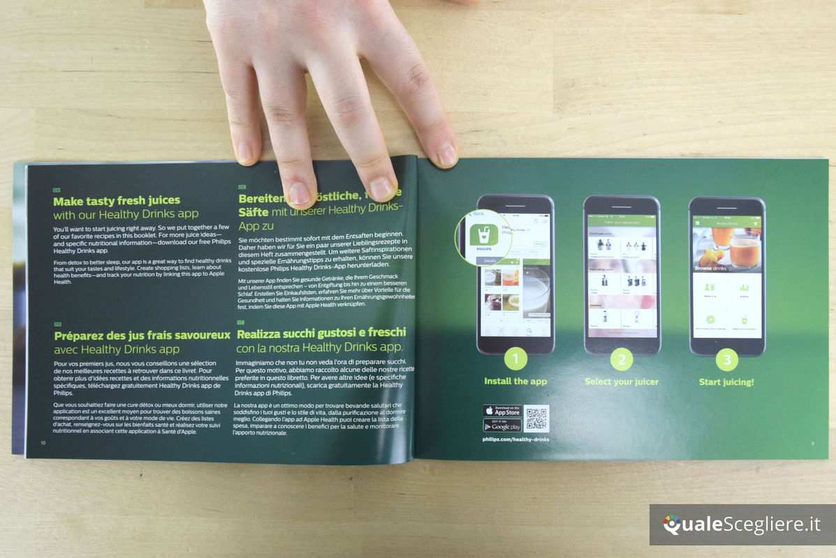 Philips HR1921/20 Avance Collection