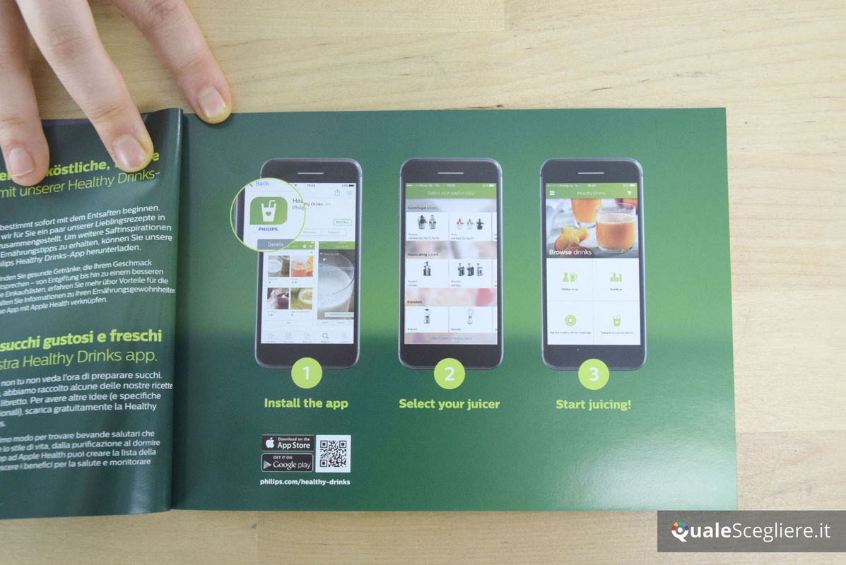 Philips HR1921/20 Avance Collection