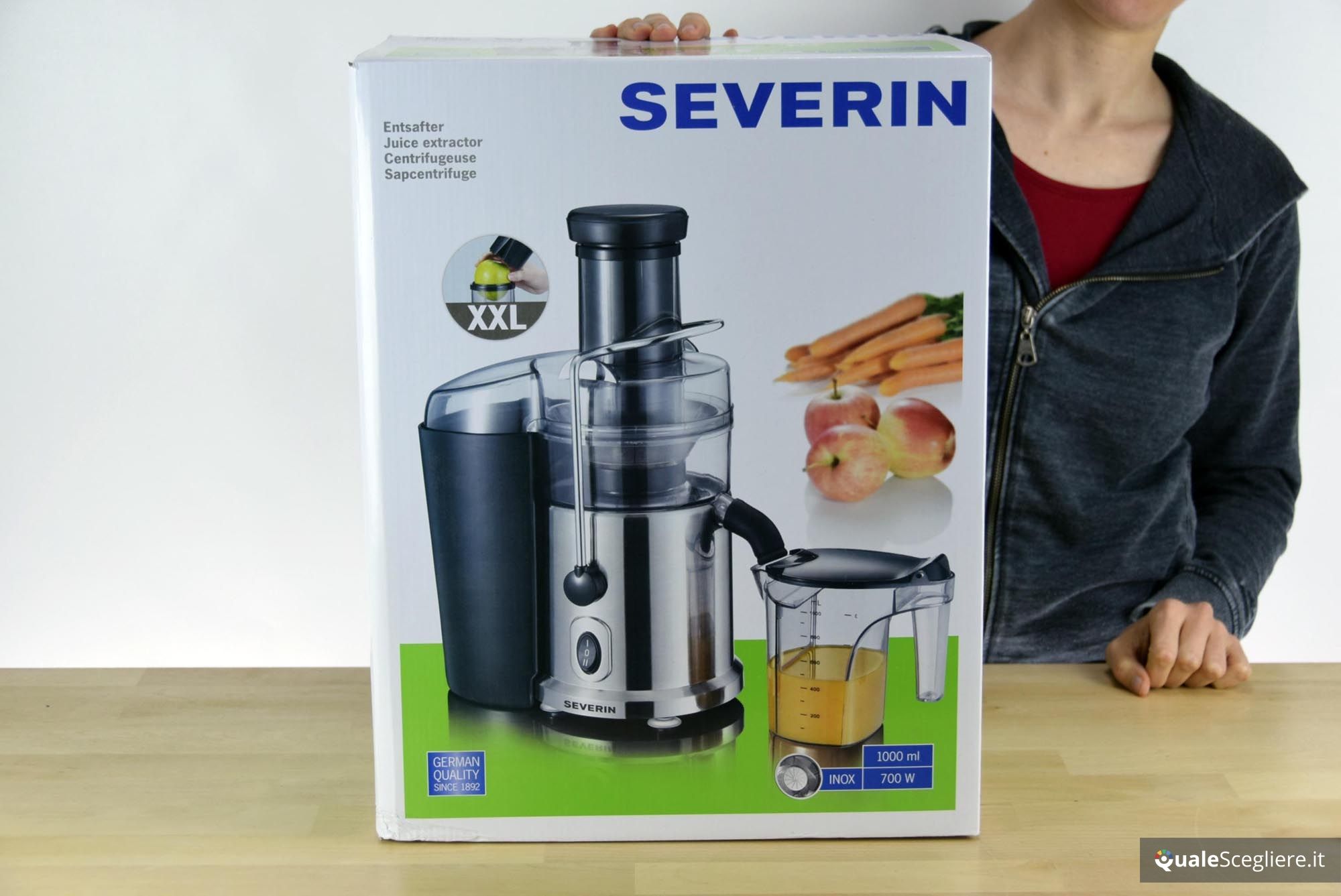 Severin ES 3563
