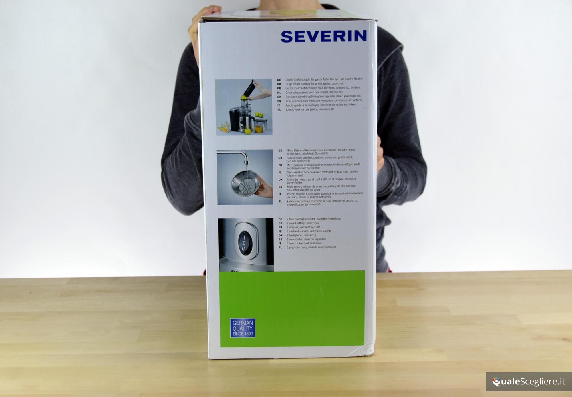 Severin ES 3563