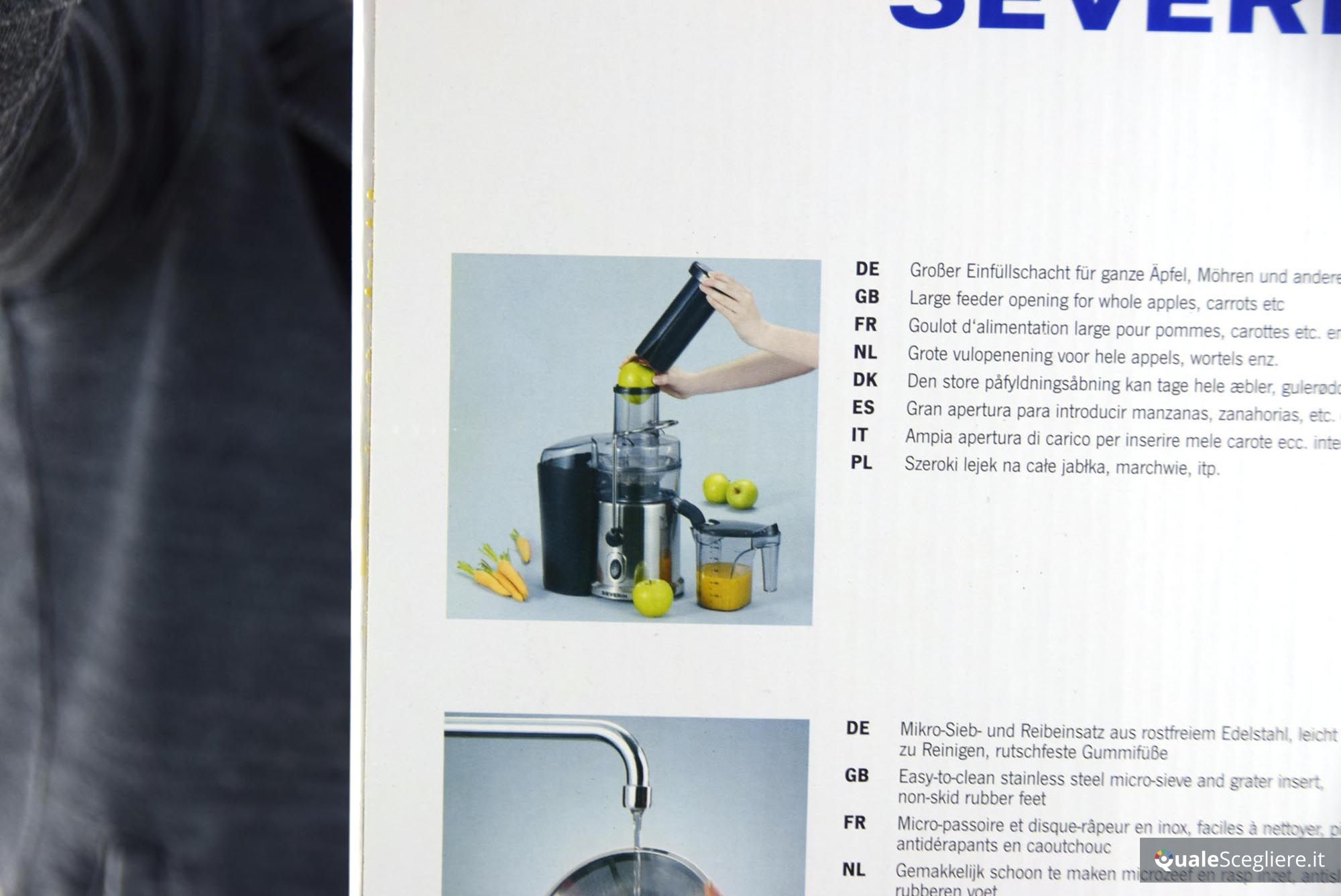 Severin ES 3563