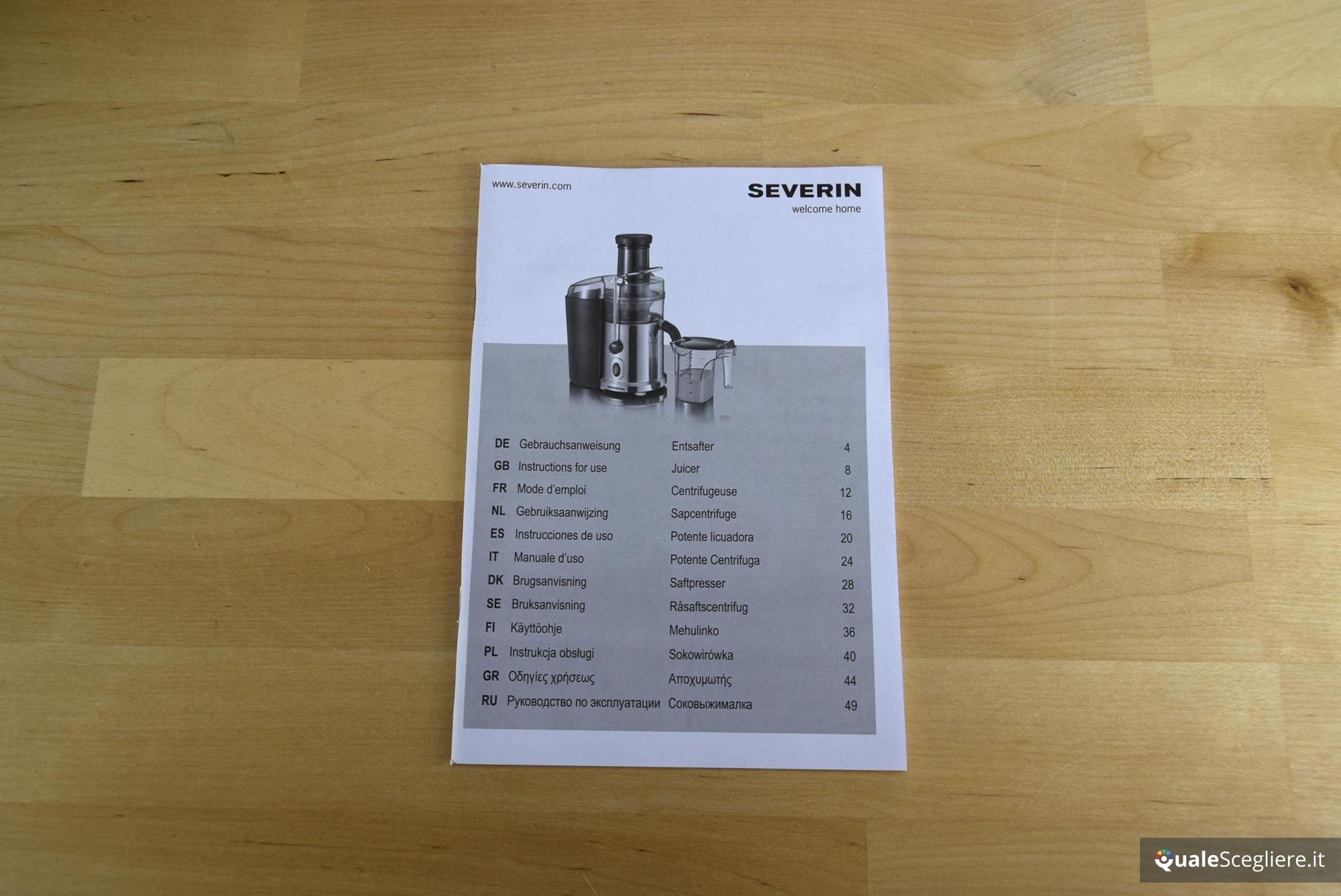 Severin ES 3563
