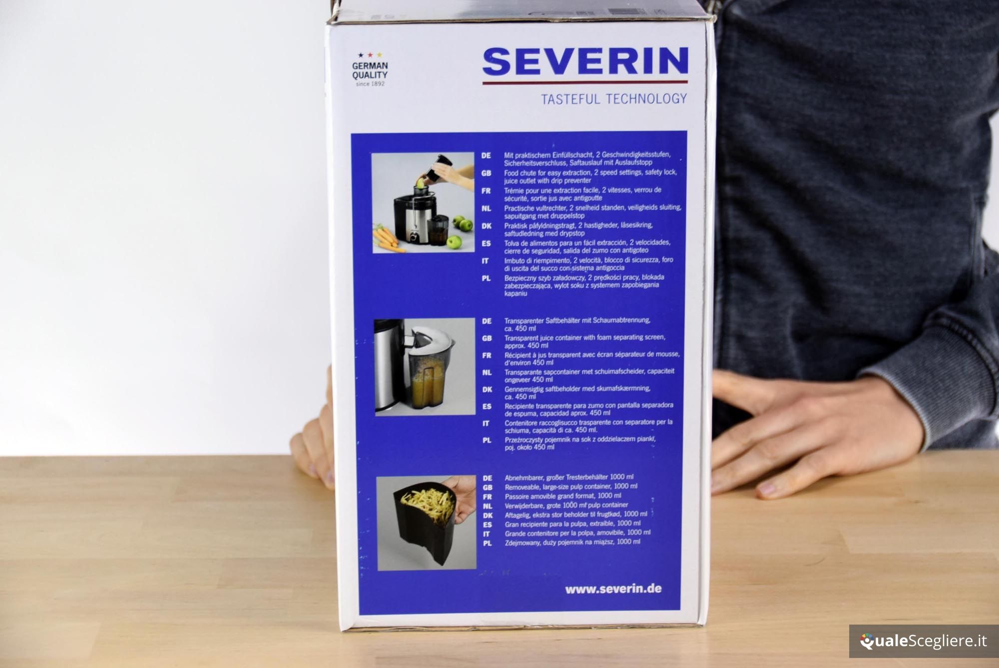 Severin ES 3564