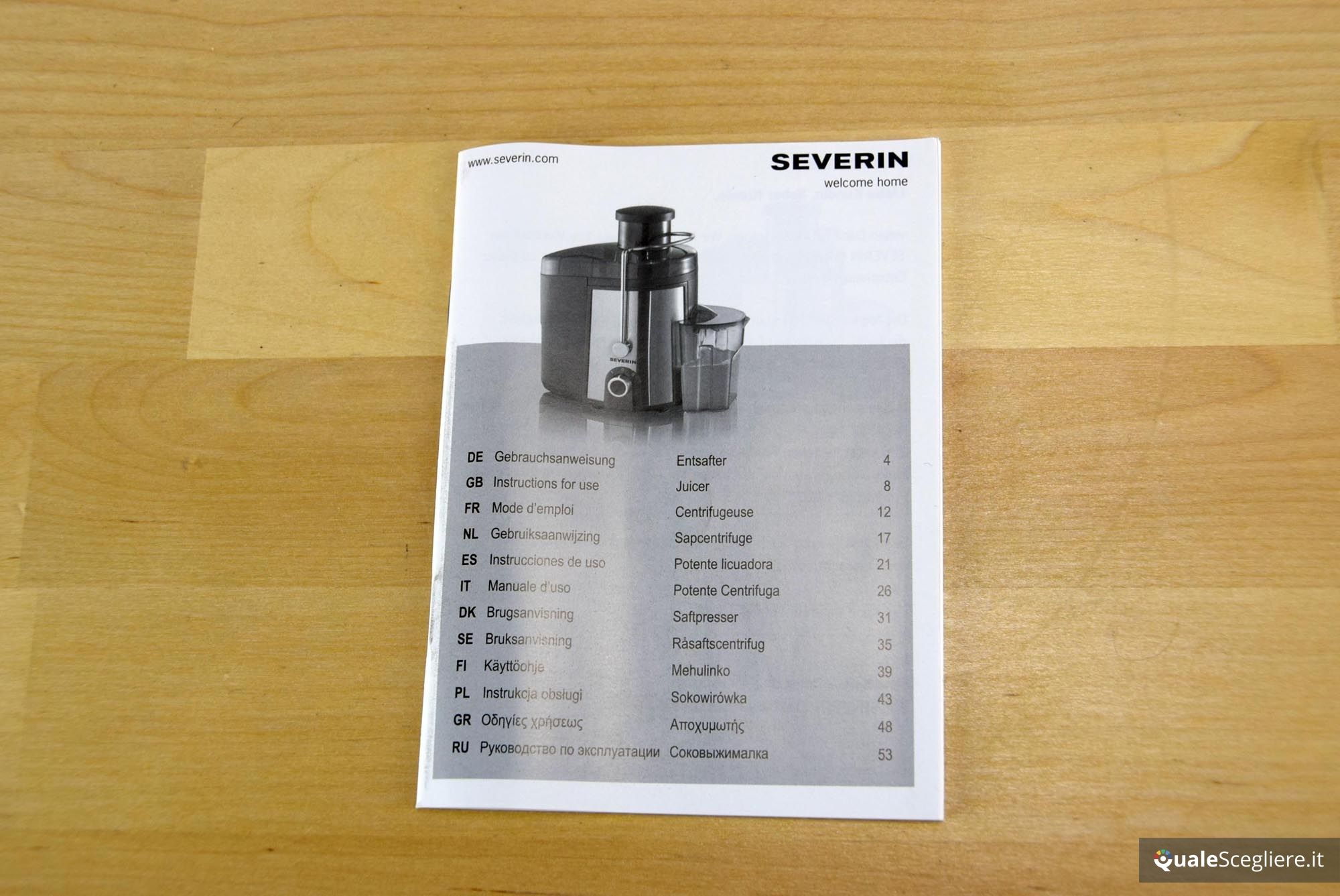 Severin ES 3564