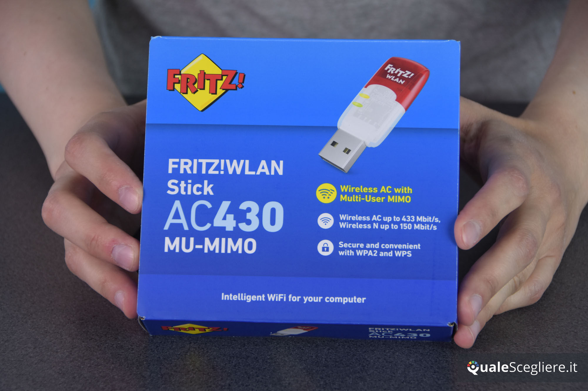 AVM Fritz!Wlan USB AC 430 MU-MIMO