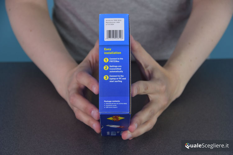 AVM Fritz!Wlan USB AC 430 MU-MIMO