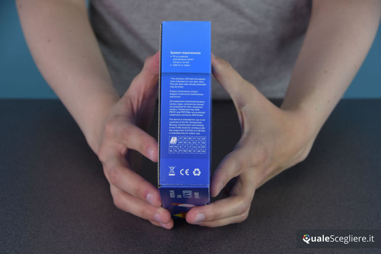 AVM Fritz!Wlan USB AC 430 MU-MIMO