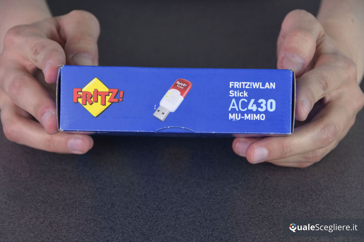 AVM Fritz!Wlan USB AC 430 MU-MIMO