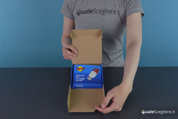 AVM Fritz!Wlan USB AC 430 MU-MIMO