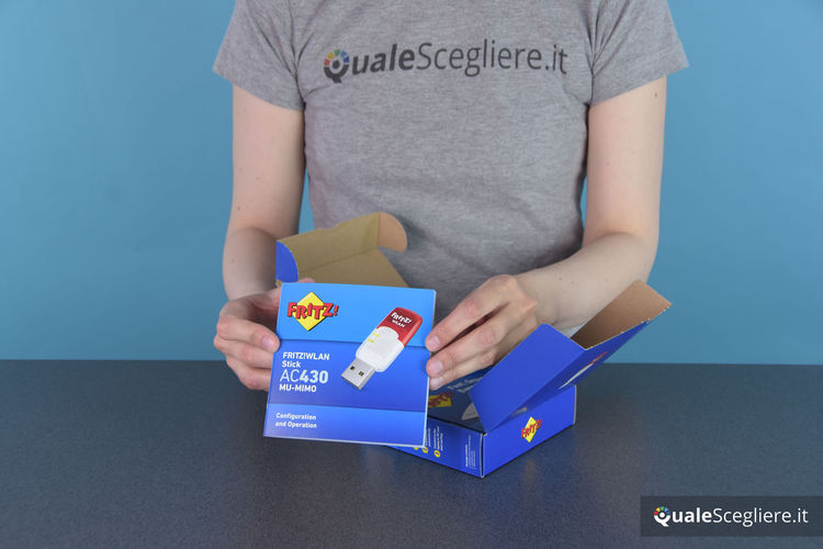 AVM Fritz!Wlan USB AC 430 MU-MIMO