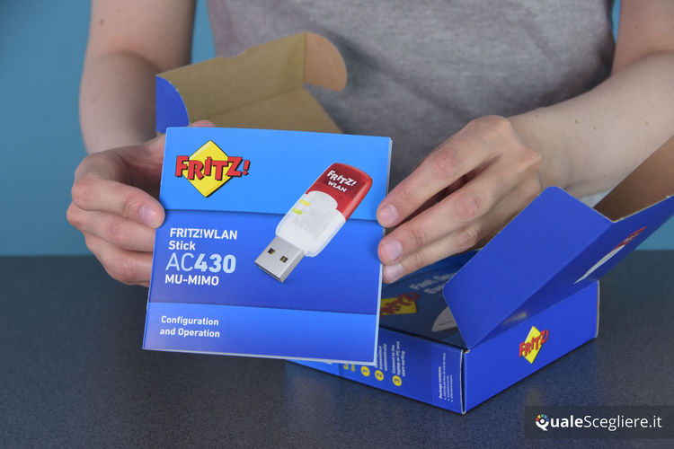 AVM Fritz!Wlan USB AC 430 MU-MIMO