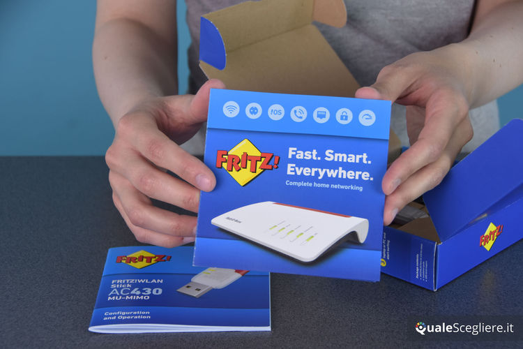 AVM Fritz!Wlan USB AC 430 MU-MIMO