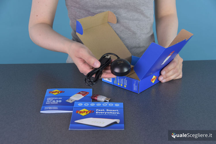 AVM Fritz!Wlan USB AC 430 MU-MIMO