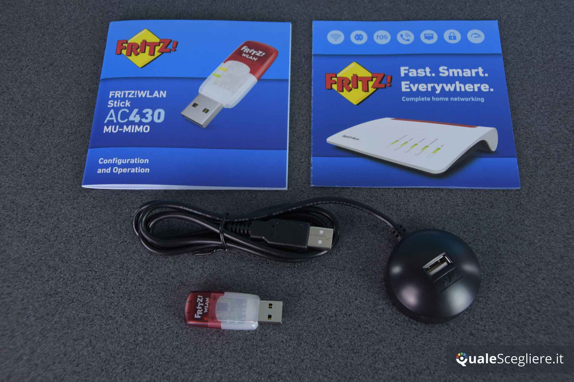 AVM Fritz!Wlan USB AC 430 MU-MIMO