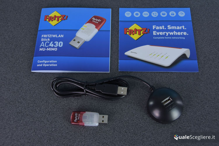 AVM Fritz!Wlan USB AC 430 MU-MIMO