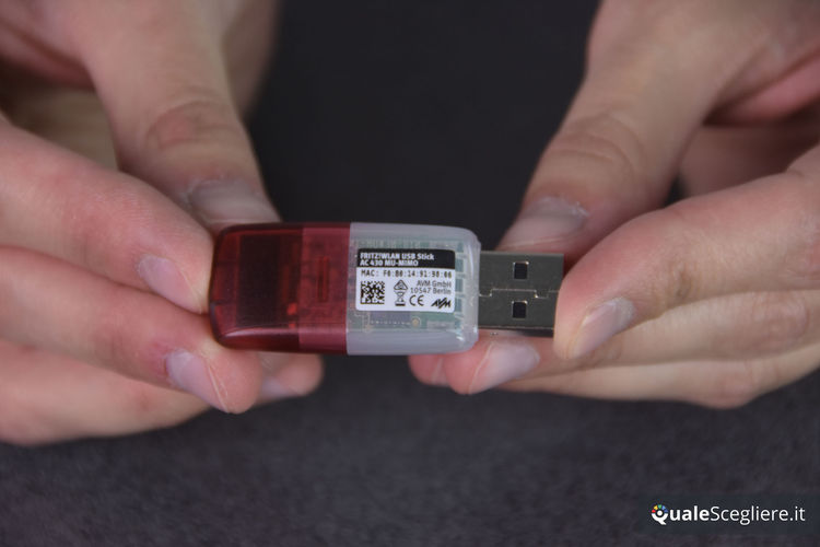 AVM Fritz!Wlan USB AC 430 MU-MIMO
