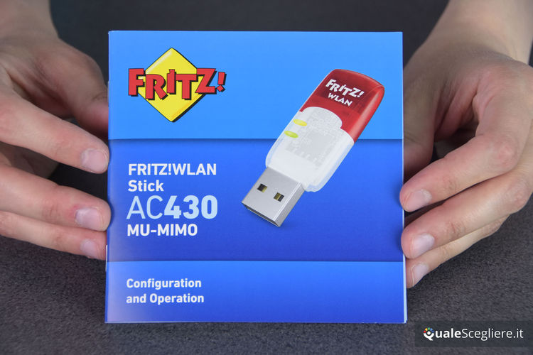 AVM Fritz!Wlan USB AC 430 MU-MIMO