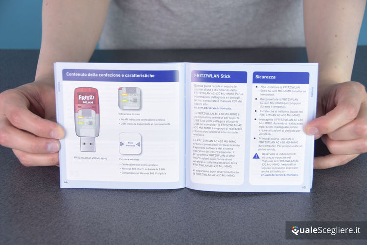 AVM Fritz!Wlan USB AC 430 MU-MIMO