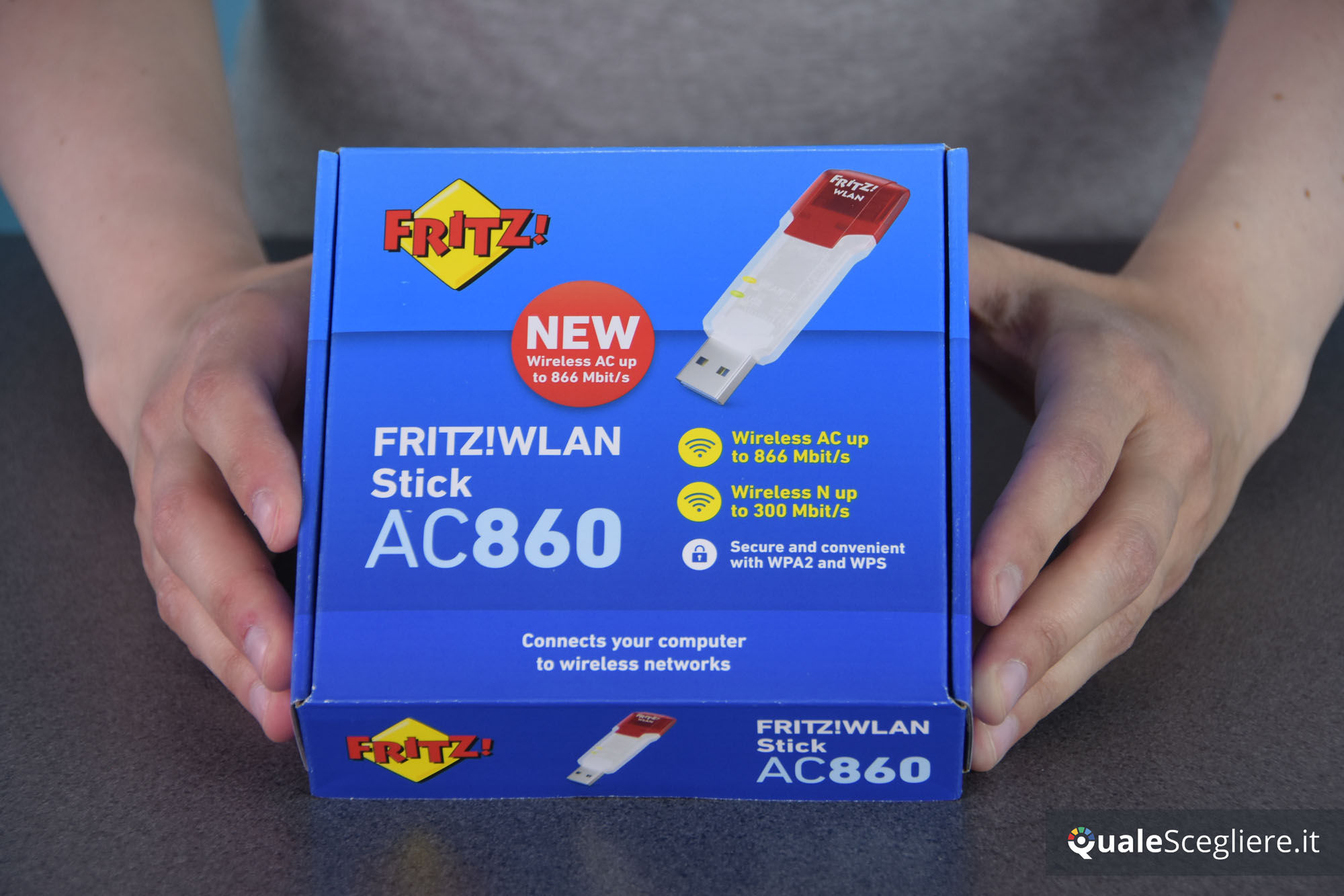 AVM Fritz!Wlan USB Stick AC 860