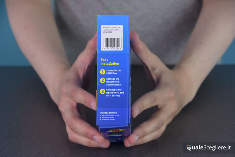 AVM Fritz!Wlan USB Stick AC 860